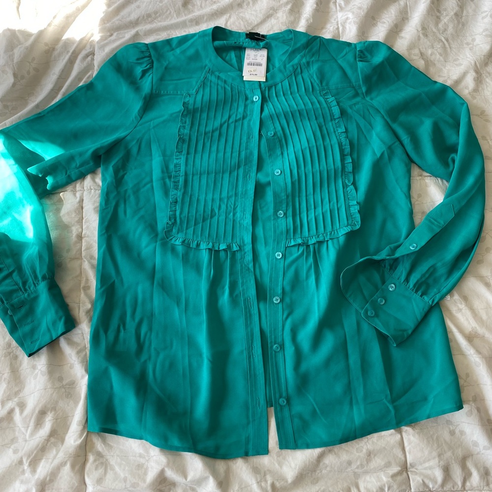 J. Crew factory blouse size 8